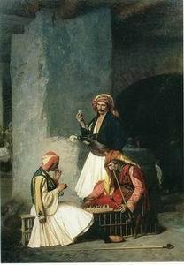 unknow artist Arab or Arabic people and life. Orientalism oil paintings 36 oil painting picture